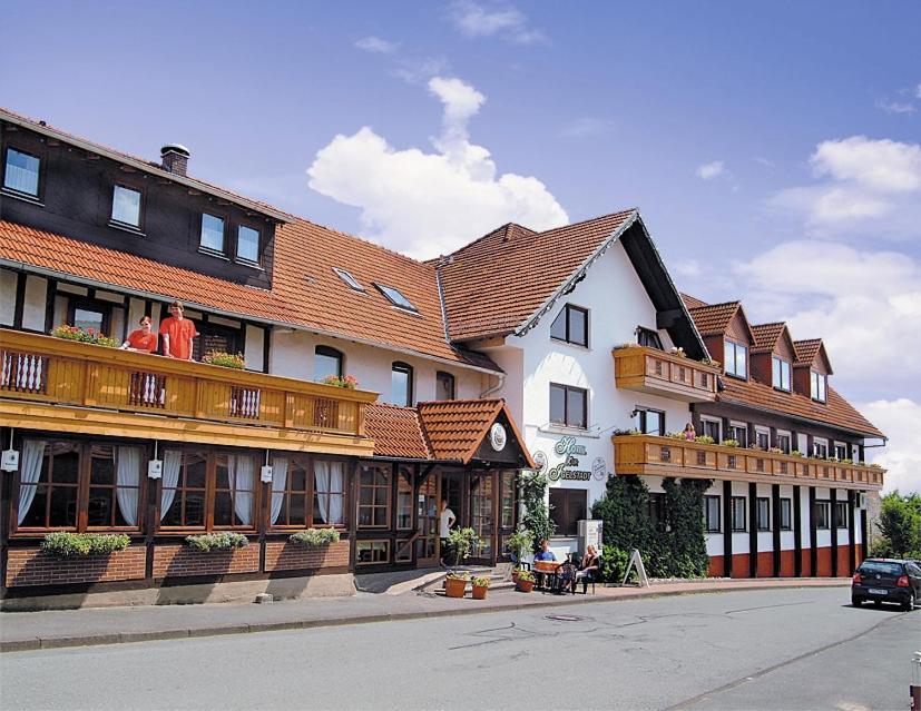Hotel Igelstadt Furstenberg  Luaran gambar