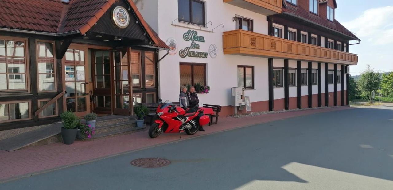 Hotel Igelstadt Furstenberg  Luaran gambar