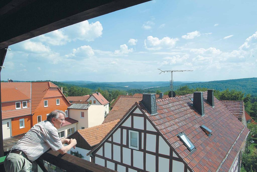 Hotel Igelstadt Furstenberg  Luaran gambar